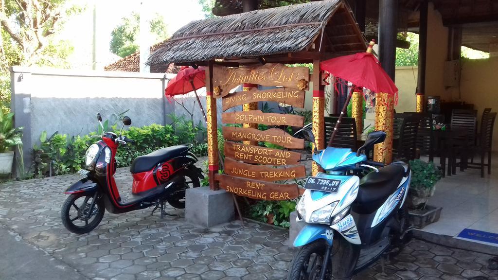 La Bella Guest House Pemuteran Exteriér fotografie