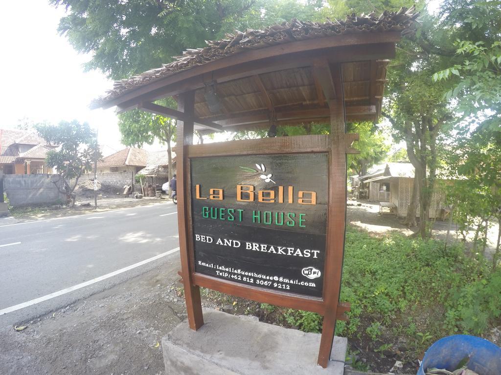 La Bella Guest House Pemuteran Exteriér fotografie