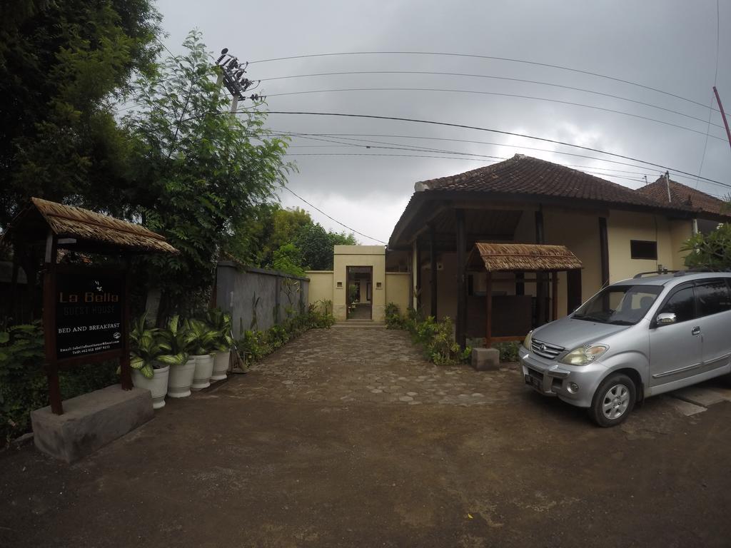 La Bella Guest House Pemuteran Exteriér fotografie