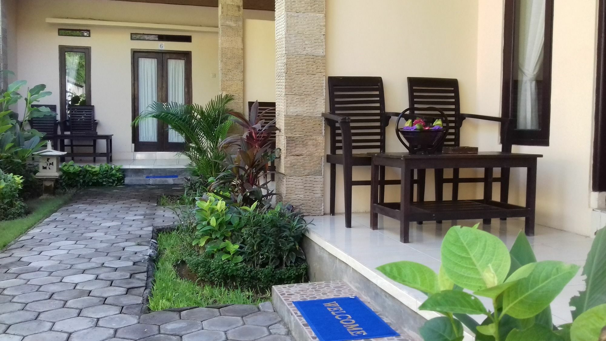 La Bella Guest House Pemuteran Exteriér fotografie