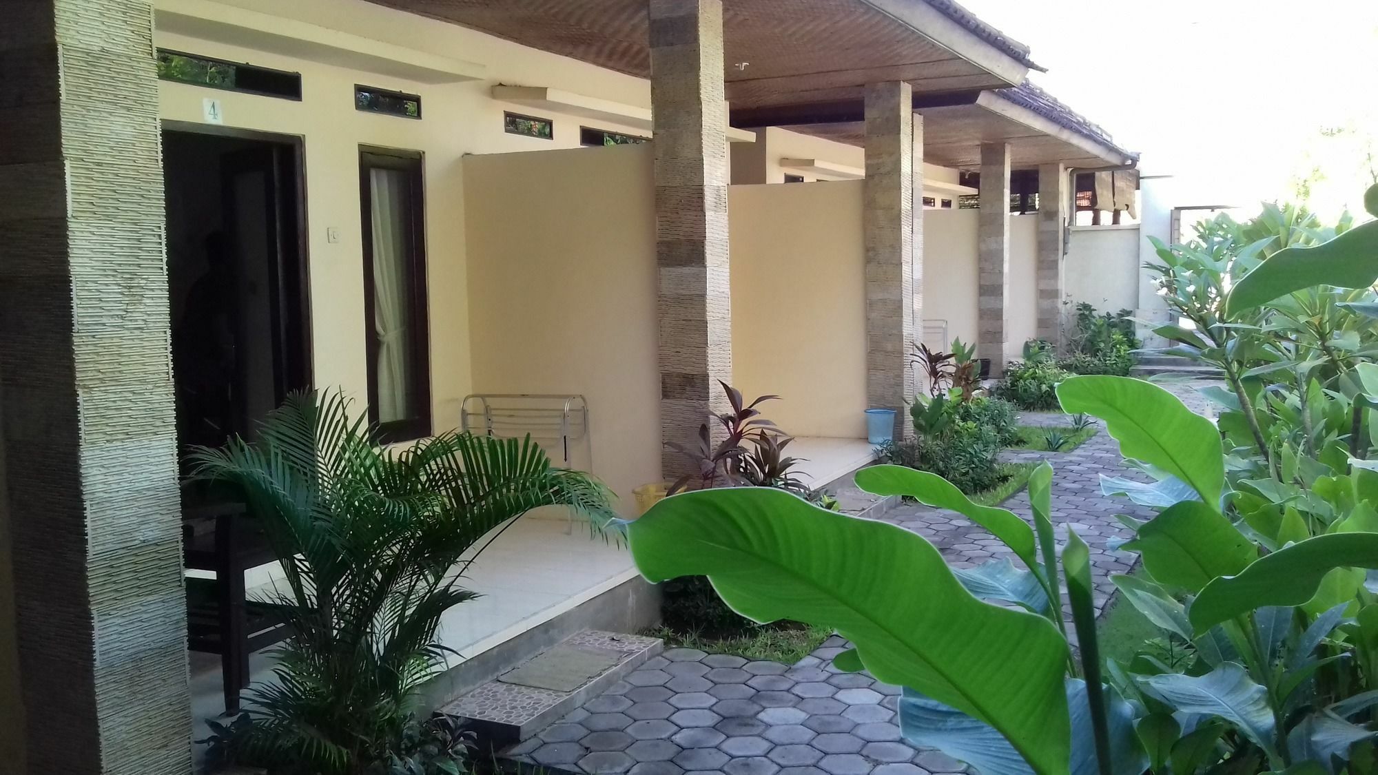 La Bella Guest House Pemuteran Exteriér fotografie