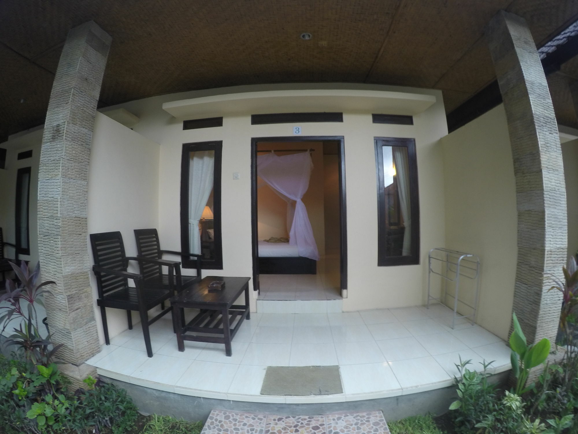 La Bella Guest House Pemuteran Exteriér fotografie