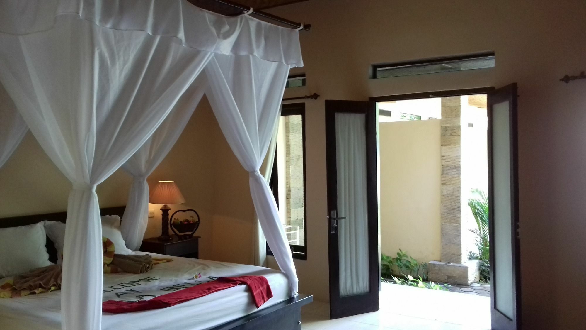 La Bella Guest House Pemuteran Exteriér fotografie
