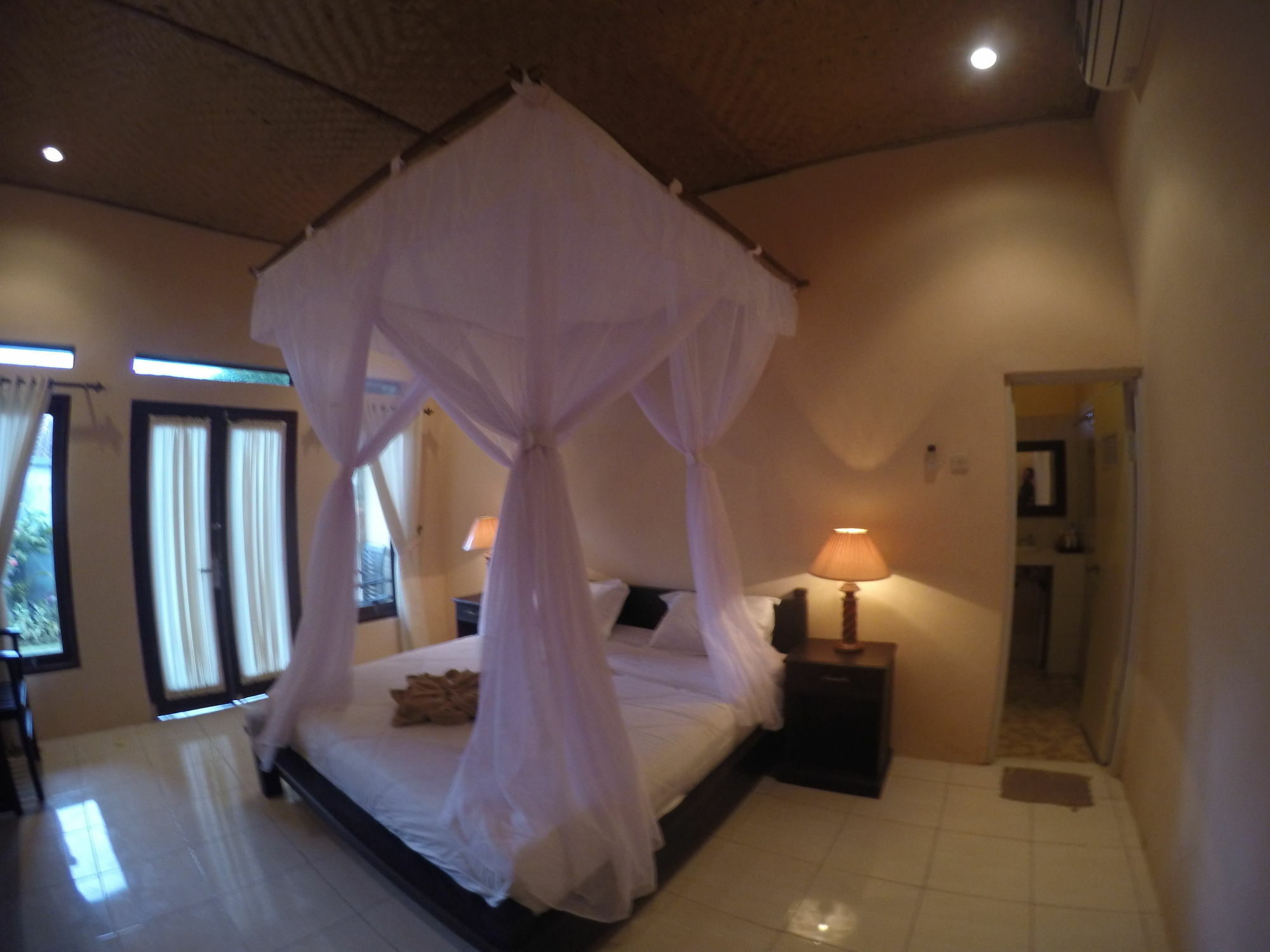 La Bella Guest House Pemuteran Exteriér fotografie