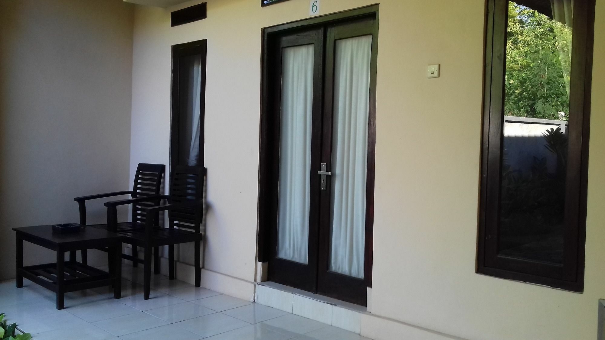 La Bella Guest House Pemuteran Exteriér fotografie