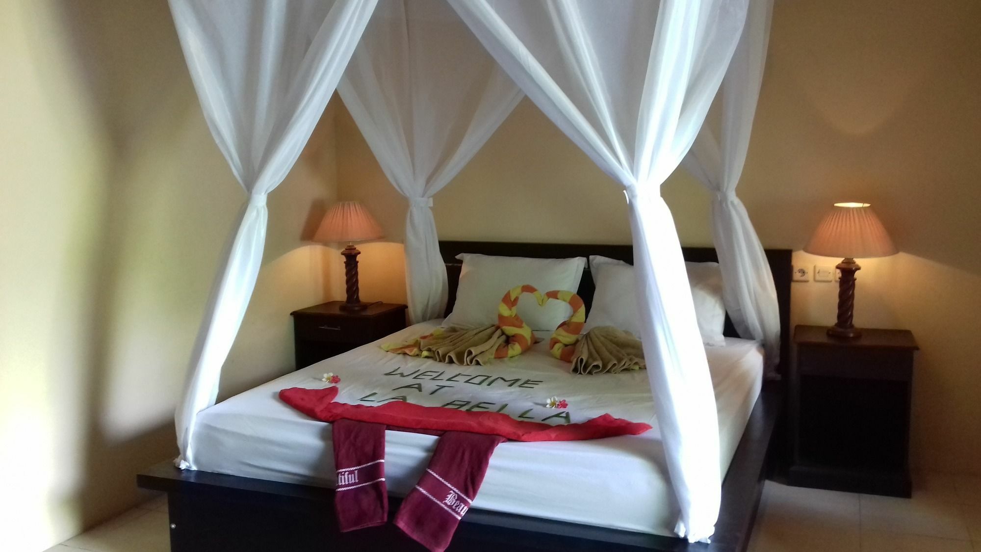 La Bella Guest House Pemuteran Exteriér fotografie