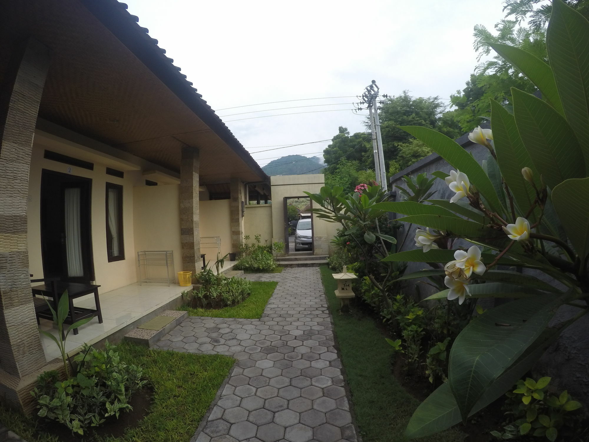 La Bella Guest House Pemuteran Exteriér fotografie