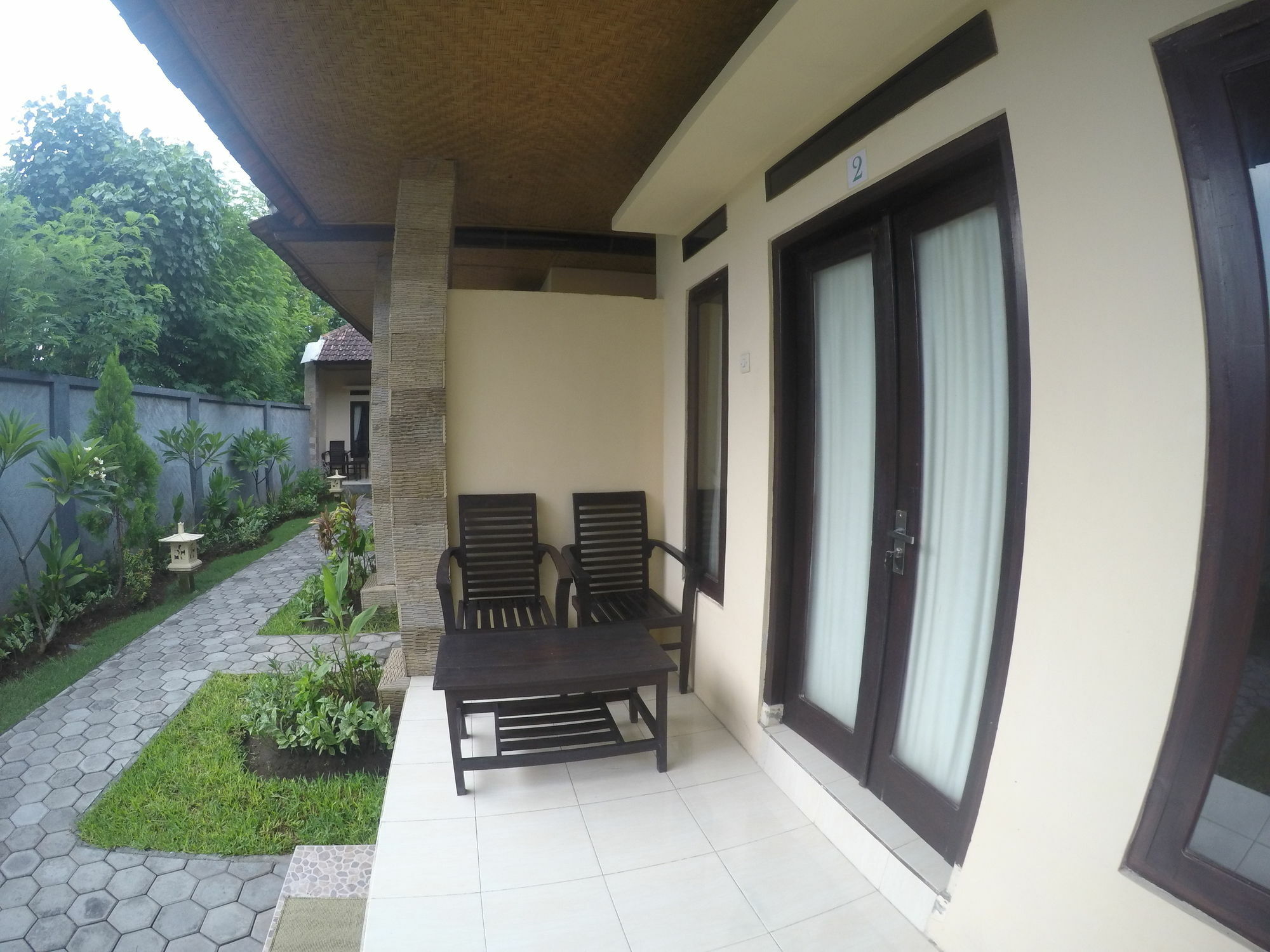La Bella Guest House Pemuteran Exteriér fotografie