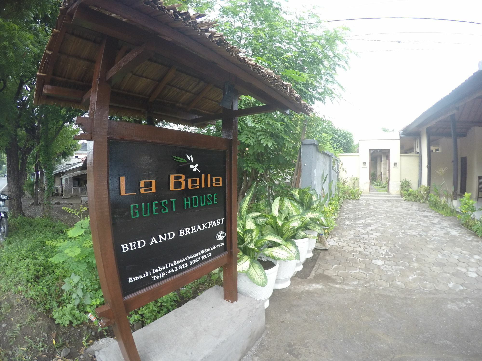 La Bella Guest House Pemuteran Exteriér fotografie